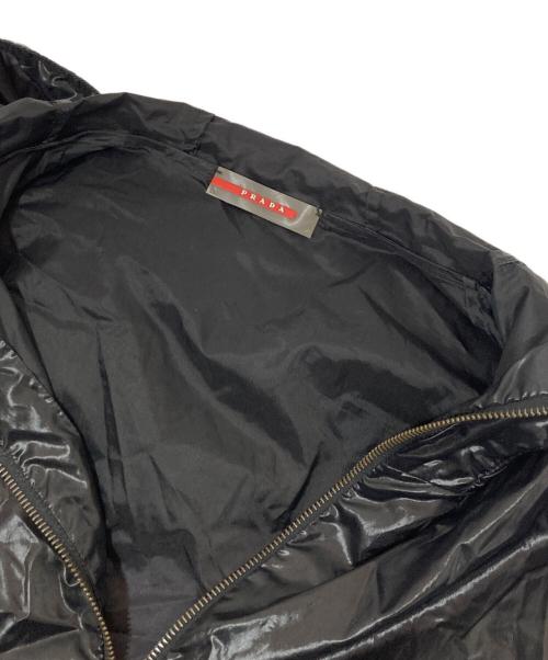 PRADA SPORTS（プラダスポーツ）PRADA SPORTS (プラダスポーツ) 00's ナイロンフーデッドジャケット / ウィンドブレーカー SCG78H 2006年 ブラック サイズ:52の古着・服飾アイテム