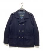 HERNOヘルノ）の古着「ウールPコートUB-ZERO GI0012U-39056-9200」｜ネイビー