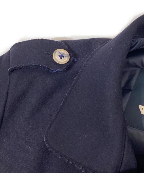 HERNO（ヘルノ）HERNO (ヘルノ) ウールPコートUB-ZERO GI0012U-39056-9200 ネイビー サイズ:50の古着・服飾アイテム