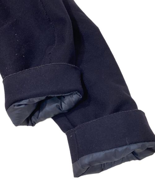 HERNO（ヘルノ）HERNO (ヘルノ) ウールPコートUB-ZERO GI0012U-39056-9200 ネイビー サイズ:50の古着・服飾アイテム