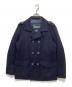 HERNO（ヘルノ）の古着「ウールPコートUB-ZERO GI0012U-39056-9200」｜ネイビー