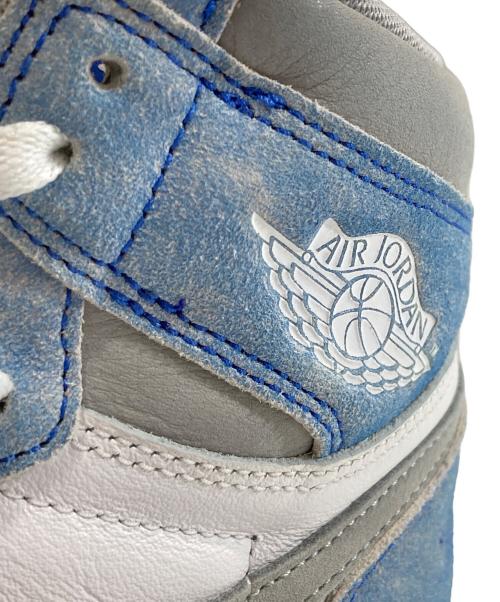 NIKE（ナイキ）NIKE (ナイキ) ハイカットスニーカー　555088-402 ブルー サイズ:28.5cmの古着・服飾アイテム