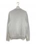 BURBERRY LONDON ENGLAND (バーバリー ロンドン イングランド) ニット切替クルーネックスウェット　8033045 グレー サイズ:L：16000円