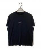 MARTIN MARGIELAマルタン・マルジェラ）の古着「ミニロゴ Tシャツ　S30GC0701」｜ブラック