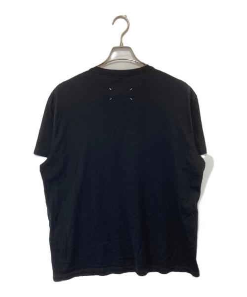 MARTIN MARGIELA（マルタン・マルジェラ）MARTIN MARGIELA (マルタン・マルジェラ) ミニロゴ Tシャツ　S30GC0701 ブラック サイズ:50の古着・服飾アイテム