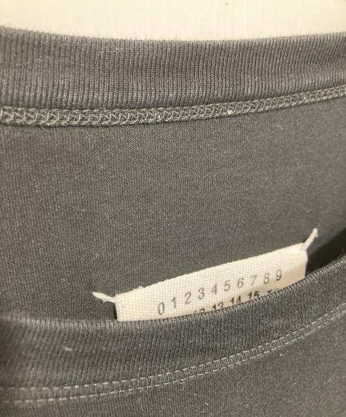 MARTIN MARGIELA（マルタン・マルジェラ）MARTIN MARGIELA (マルタン・マルジェラ) ミニロゴ Tシャツ　S30GC0701 ブラック サイズ:50の古着・服飾アイテム