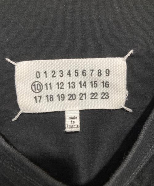 MARTIN MARGIELA（マルタン・マルジェラ）MARTIN MARGIELA (マルタン・マルジェラ) ミニロゴ Tシャツ　S30GC0701 ブラック サイズ:50の古着・服飾アイテム