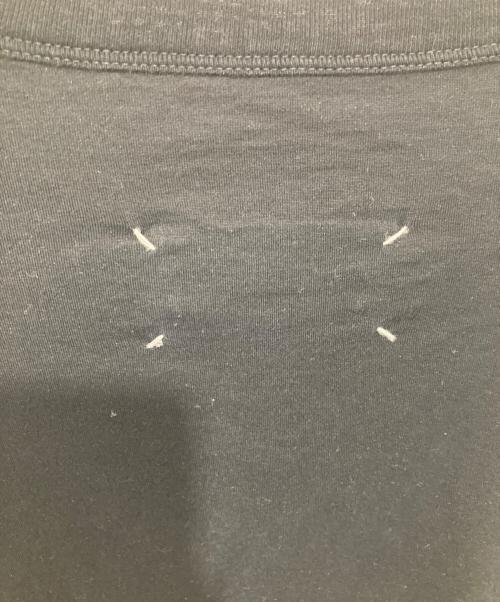 MARTIN MARGIELA（マルタン・マルジェラ）MARTIN MARGIELA (マルタン・マルジェラ) ミニロゴ Tシャツ　S30GC0701 ブラック サイズ:50の古着・服飾アイテム