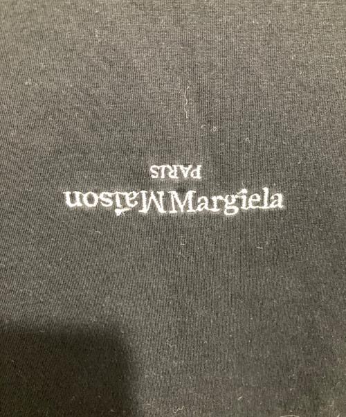 MARTIN MARGIELA（マルタン・マルジェラ）MARTIN MARGIELA (マルタン・マルジェラ) ミニロゴ Tシャツ　S30GC0701 ブラック サイズ:50の古着・服飾アイテム