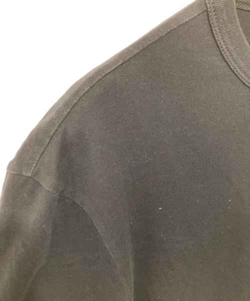 MARTIN MARGIELA（マルタン・マルジェラ）MARTIN MARGIELA (マルタン・マルジェラ) ミニロゴ Tシャツ　S30GC0701 ブラック サイズ:50の古着・服飾アイテム