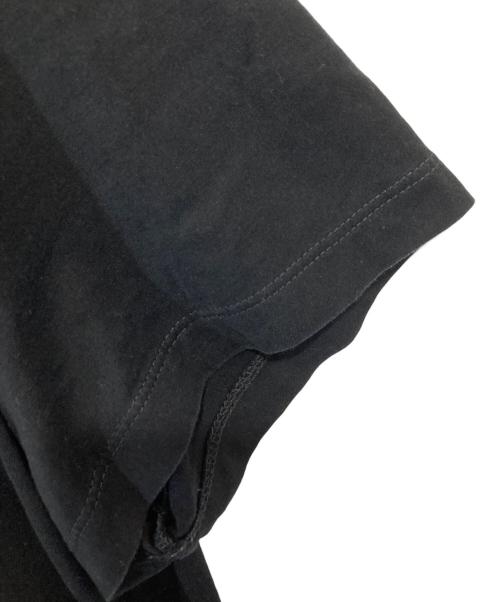 MARTIN MARGIELA（マルタン・マルジェラ）MARTIN MARGIELA (マルタン・マルジェラ) ミニロゴ Tシャツ　S30GC0701 ブラック サイズ:50の古着・服飾アイテム