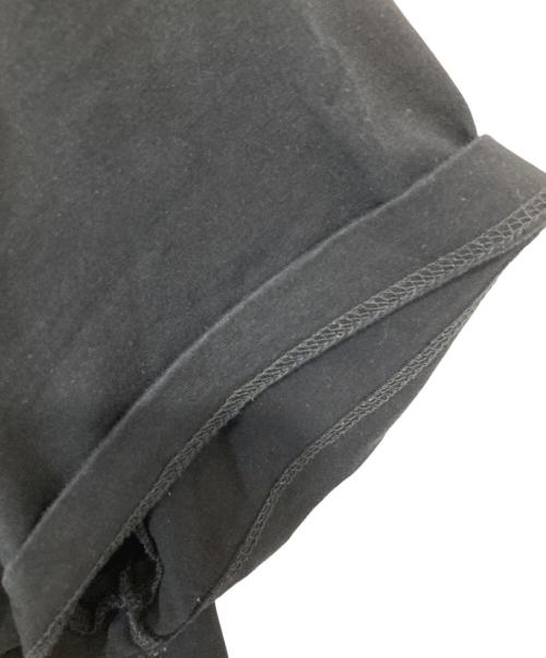 MARTIN MARGIELA（マルタン・マルジェラ）MARTIN MARGIELA (マルタン・マルジェラ) ミニロゴ Tシャツ　S30GC0701 ブラック サイズ:50の古着・服飾アイテム