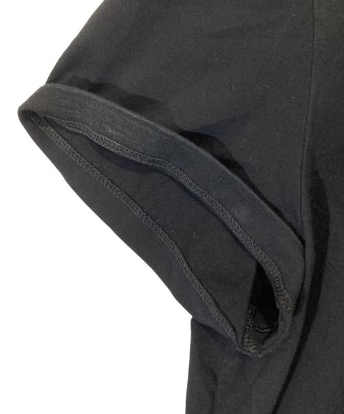 MARTIN MARGIELA（マルタン・マルジェラ）MARTIN MARGIELA (マルタン・マルジェラ) ミニロゴ Tシャツ　S30GC0701 ブラック サイズ:50の古着・服飾アイテム