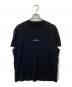 MARTIN MARGIELA（マルタン・マルジェラ）の古着「ミニロゴ Tシャツ　S30GC0701」｜ブラック