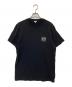 LOEWE（ロエベ）の古着「アナグラム刺繍Tシャツ　H526Y22X75」｜ブラック