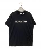 BURBERRYバーバリー）の古着「ロゴTシャツ　LOGO TEE　8037853」｜ブラック