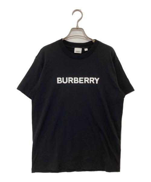 BURBERRY（バーバリー）BURBERRY (バーバリー) ロゴTシャツ　LOGO TEE　8037853 ブラック サイズ:Mの古着・服飾アイテム