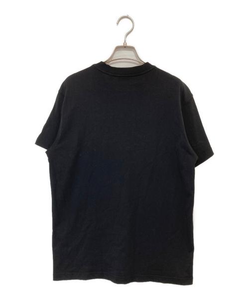 BURBERRY（バーバリー）BURBERRY (バーバリー) ロゴTシャツ　LOGO TEE　8037853 ブラック サイズ:Mの古着・服飾アイテム