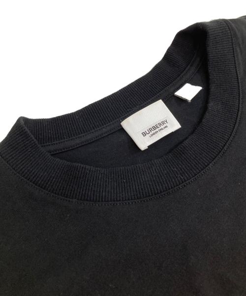 BURBERRY（バーバリー）BURBERRY (バーバリー) ロゴTシャツ　LOGO TEE　8037853 ブラック サイズ:Mの古着・服飾アイテム