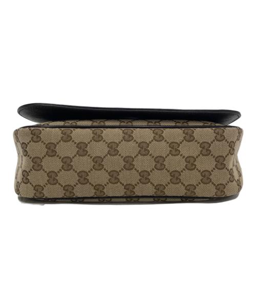 GUCCI（グッチ）GUCCI (グッチ) GGキャンバスショルダーバッグ　449172の古着・服飾アイテム