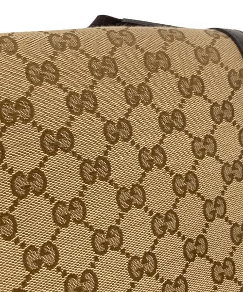 GUCCI（グッチ）GUCCI (グッチ) GGキャンバスショルダーバッグ　449172の古着・服飾アイテム