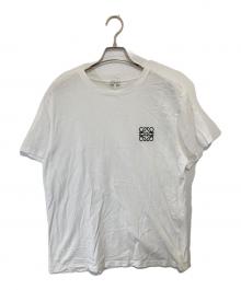 LOEWE（ロエベ）の古着「アナグラム刺繍Tシャツ　H6109230CR」｜ホワイト