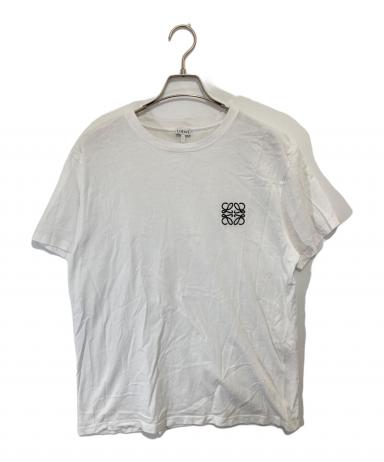 中古・古着通販】LOEWE (ロエベ) アナグラム刺繍Tシャツ H6109230CR