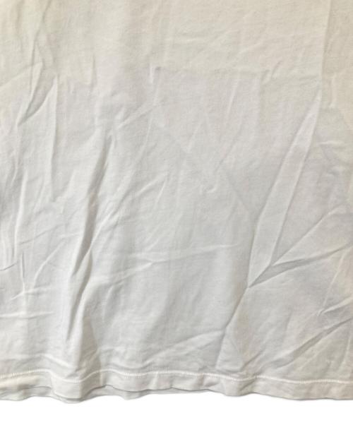 LOEWE（ロエベ）LOEWE (ロエベ) アナグラム刺繍Tシャツ　H6109230CR ホワイト サイズ:Lの古着・服飾アイテム