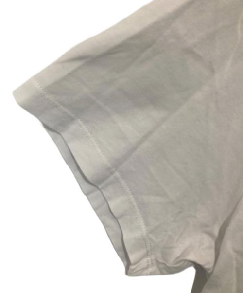 LOEWE（ロエベ）LOEWE (ロエベ) アナグラム刺繍Tシャツ　H6109230CR ホワイト サイズ:Lの古着・服飾アイテム