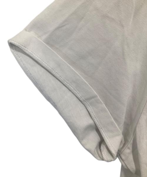 LOEWE（ロエベ）LOEWE (ロエベ) アナグラム刺繍Tシャツ　H6109230CR ホワイト サイズ:Lの古着・服飾アイテム