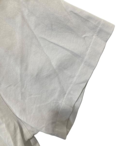 LOEWE（ロエベ）LOEWE (ロエベ) アナグラム刺繍Tシャツ　H6109230CR ホワイト サイズ:Lの古着・服飾アイテム