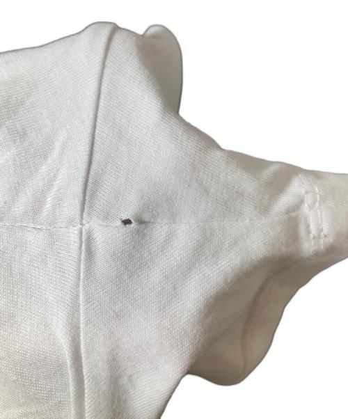 LOEWE（ロエベ）LOEWE (ロエベ) アナグラム刺繍Tシャツ　H6109230CR ホワイト サイズ:Lの古着・服飾アイテム