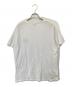 LOEWE (ロエベ) アナグラム刺繍Tシャツ　H6109230CR ホワイト サイズ:L：23000円
