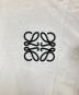 中古・古着 LOEWE (ロエベ) アナグラム刺繍Tシャツ　H6109230CR ホワイト サイズ:L：23000円