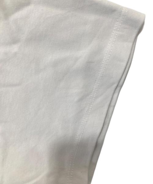 FENDI（フェンディ）FENDI (フェンディ) FRAGMENT DESIGN (フラグメントデザイン) コラボTシャツ　23FW FY1144 AQJN ホワイト サイズ:Sの古着・服飾アイテム
