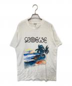 LOEWEロエベ）の古着「ウォーター カラー プリント Tシャツ　H6299982PC」｜ホワイト