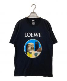 LOEWE×Ken Price（ロエベ×ケンプライス）の古着「LA Series Print T-Shirt　プリントＴシャツ　H897Y22X01」｜ブラック