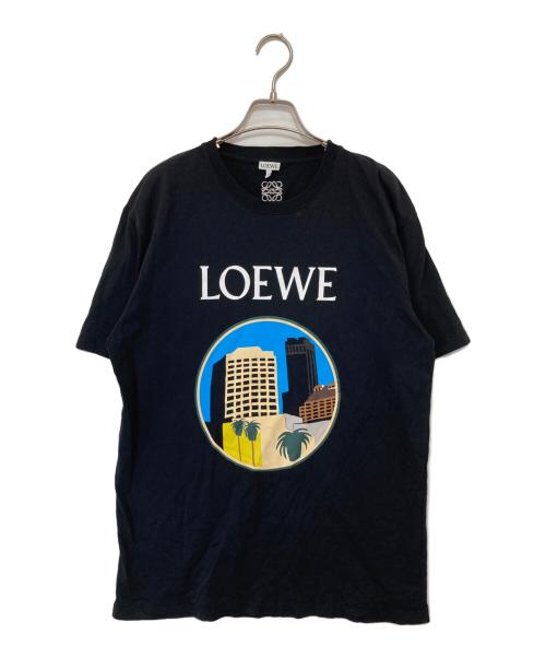 LOEWE（ロエベ）LOEWE (ロエベ) Ken Price (ケンプライス) LA Series Print T-Shirt　プリントＴシャツ　H897Y22X01 ブラック サイズ:Mの古着・服飾アイテム