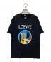 LOEWE（ロエベ）の古着「LA Series Print T-Shirt　プリントＴシャツ　H897Y22X01」｜ブラック