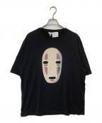 LOEWE×スタジオジブリロエベ×スタジオジブリ）の古着「カオナシ半袖Tシャツ」｜ブラック