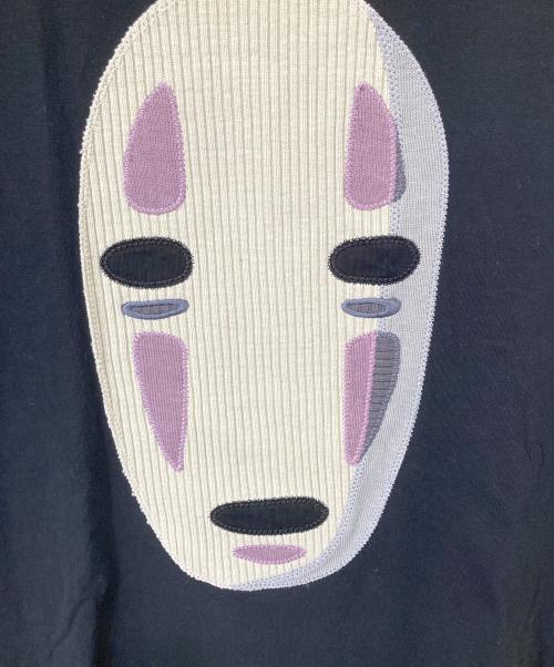 LOEWE（ロエベ）LOEWE (ロエベ) スタジオジブリ (スタジオジブリ) カオナシ半袖Tシャツ ブラック サイズ:Lの古着・服飾アイテム