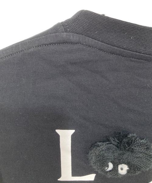LOEWE（ロエベ）LOEWE (ロエベ) スタジオジブリ (スタジオジブリ) カオナシ半袖Tシャツ ブラック サイズ:Lの古着・服飾アイテム