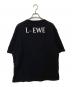 LOEWE (ロエベ) スタジオジブリ (スタジオジブリ) カオナシ半袖Tシャツ ブラック サイズ:L：45000円