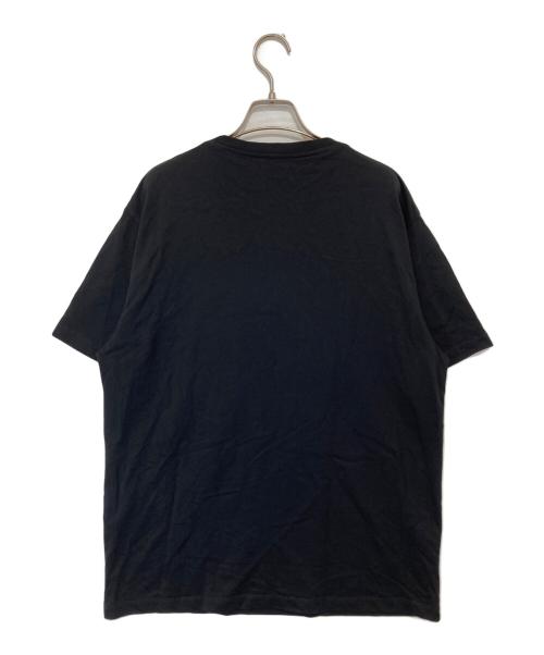 LOEWE（ロエベ）LOEWE (ロエベ) ピクセレイテッド アナグラム Tシャツ　H526Y22XAD　 ブラック サイズ:Mの古着・服飾アイテム