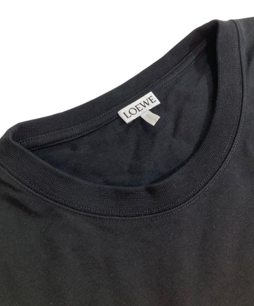 LOEWE（ロエベ）LOEWE (ロエベ) ピクセレイテッド アナグラム Tシャツ　H526Y22XAD　 ブラック サイズ:Mの古着・服飾アイテム