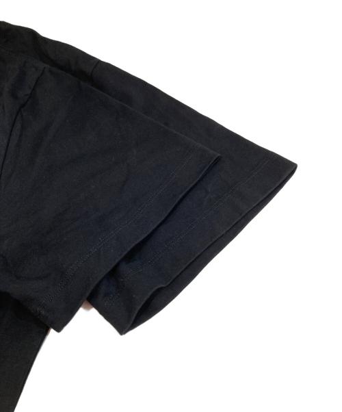 LOEWE（ロエベ）LOEWE (ロエベ) ピクセレイテッド アナグラム Tシャツ　H526Y22XAD　 ブラック サイズ:Mの古着・服飾アイテム
