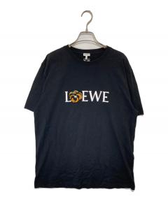 中古・古着通販】LOEWE (ロエベ) 21SS Pansy T-Shirt/パンジーロゴ刺繍
