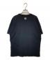 LOEWE (ロエベ) パンジー ロゴ Tシャツ　H526Y22J23 ブラック サイズ:L：30000円