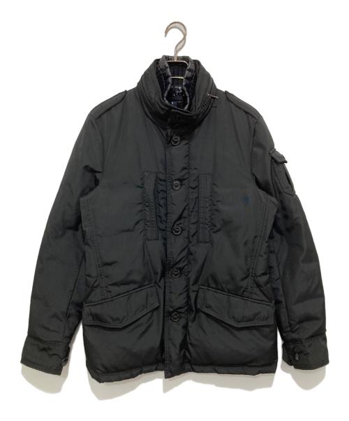 MONCLER（モンクレール）MONCLER (モンクレール) TRIOMPHE（トリオンフ）41332/00/54010 / ミリタリーダウンジャケット  ブラック サイズ:2の古着・服飾アイテム