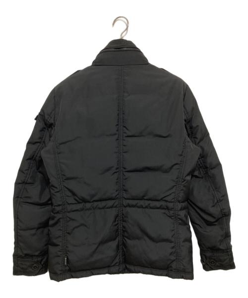 MONCLER（モンクレール）MONCLER (モンクレール) TRIOMPHE（トリオンフ）41332/00/54010 / ミリタリーダウンジャケット  ブラック サイズ:2の古着・服飾アイテム